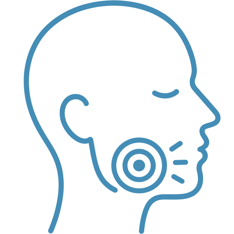 Icono dolor orofacial
